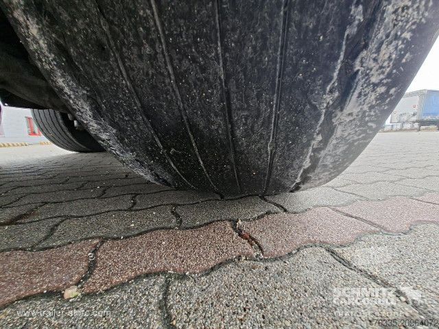 Semirimorchio con telone Krone Curtainsider Mega