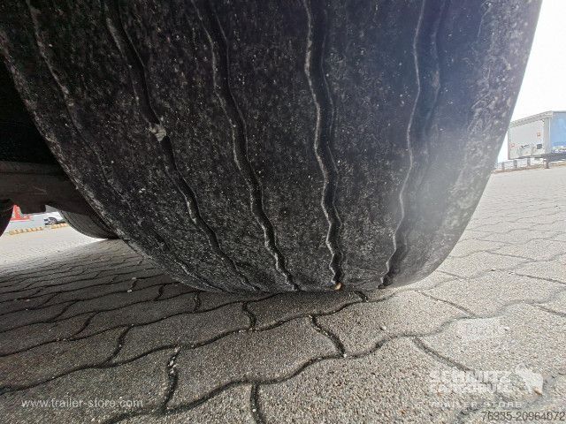 Semirimorchio con telone Krone Curtainsider Mega