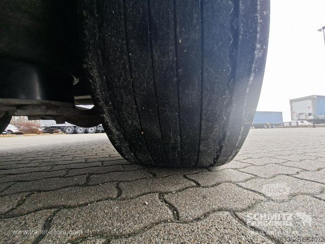 Semirimorchio con telone Krone Curtainsider Mega