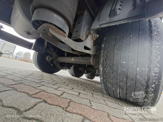 Semirimorchio con telone Krone Curtainsider Mega