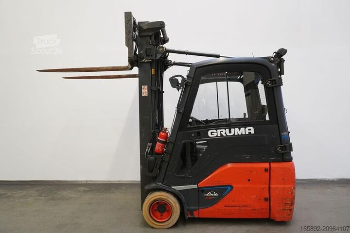 Gaffeltruck Linde E 18 EVO ION 386-02
