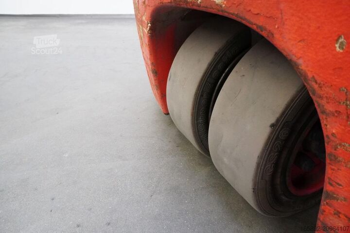 Gaffeltruck Linde E 18 EVO ION 386-02