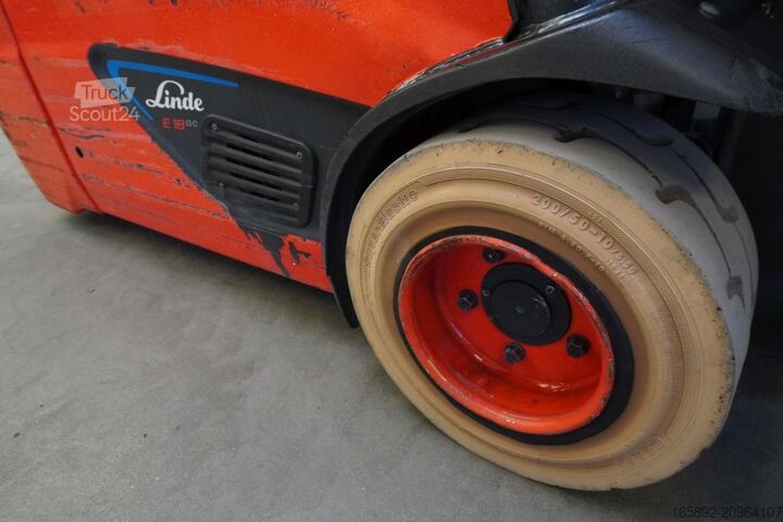 Gaffeltruck Linde E 18 EVO ION 386-02