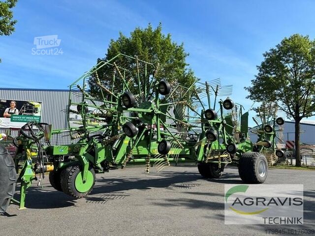 Heinäteknologia Krone SWADRO 2000