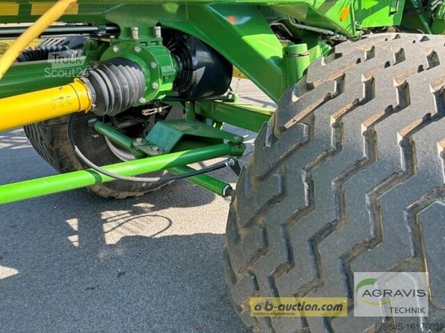 Hay technology Krone SWADRO 2000