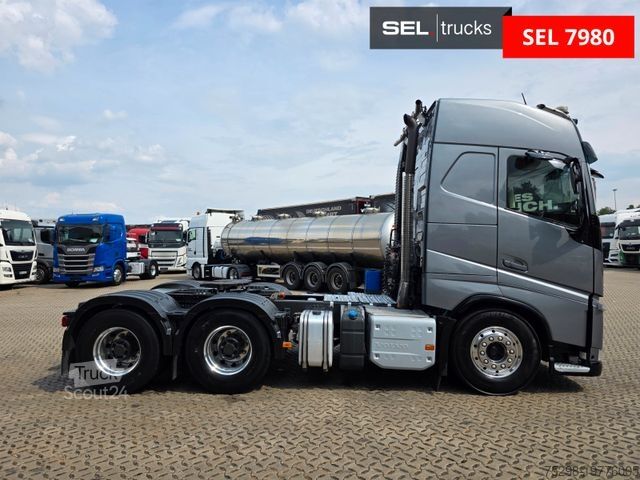 Standardní tahač VOLVO FH 540 / Retarder /Alu-Felgen /Kipphydraulik /TV