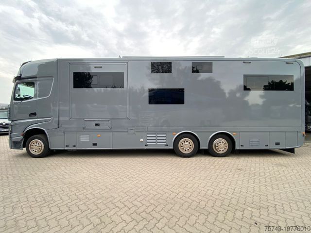 Wohnwagen/Wohnmobil  MB ACTROS 2651  STX MOTORHOME