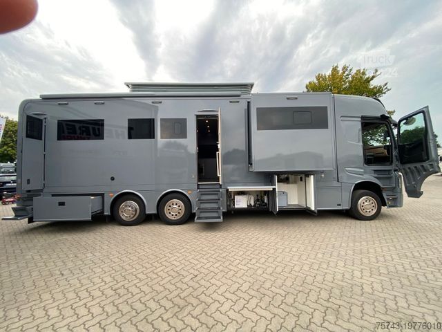 Wohnwagen/Wohnmobil  MB ACTROS 2651  STX MOTORHOME