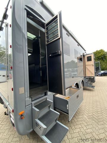 Caravan/camper  MB ACTROS 2651  STX MOTORHOME