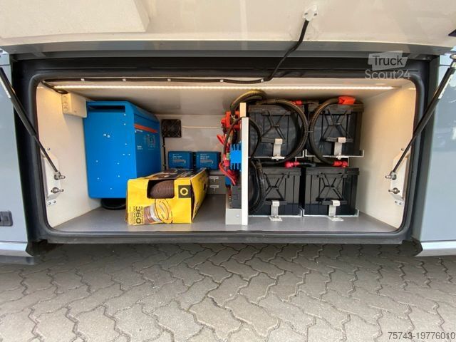 Caravan/camper  MB ACTROS 2651  STX MOTORHOME