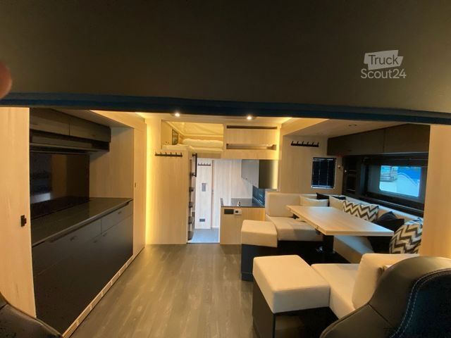 Wohnwagen/Wohnmobil  MB ACTROS 2651  STX MOTORHOME