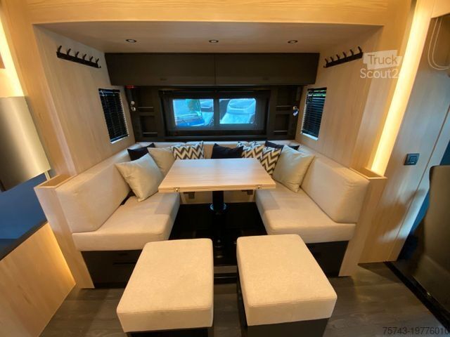 Wohnwagen/Wohnmobil  MB ACTROS 2651  STX MOTORHOME