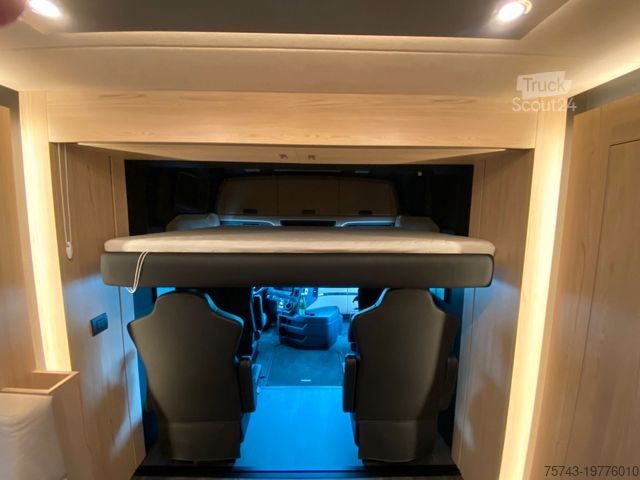 Caravan/camper  MB ACTROS 2651  STX MOTORHOME