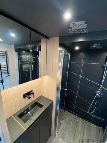Wohnwagen/Wohnmobil  MB ACTROS 2651  STX MOTORHOME