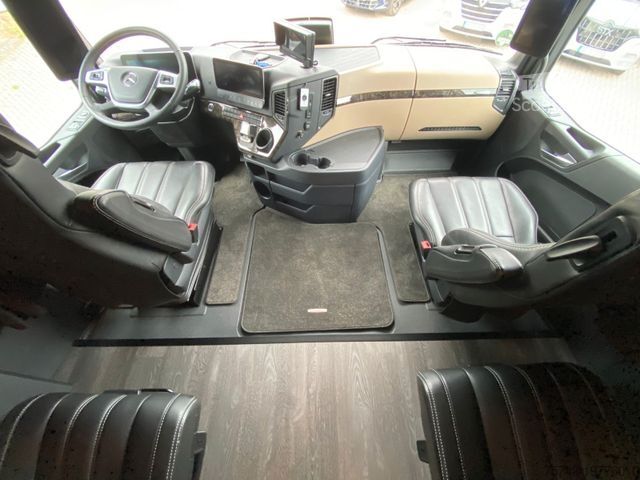 Wohnwagen/Wohnmobil  MB ACTROS 2651  STX MOTORHOME