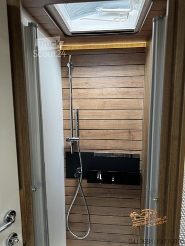 Half-integraal camper MOBILVETTA Krosser P86 B Lithium Solar ACC Wifi TV Combi 6E
