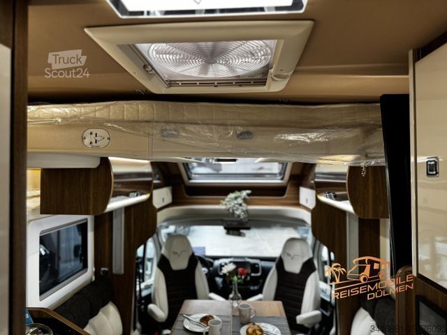 Half-integraal camper MOBILVETTA Krosser P86 B Lithium Solar ACC Wifi TV Combi 6E
