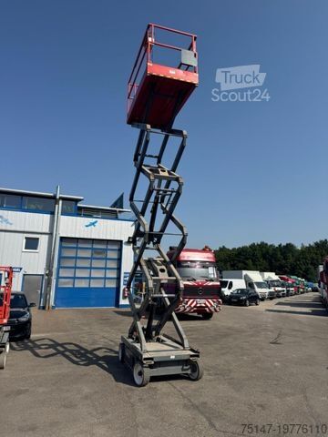 Plataforma de trabalho Skyjack SJ III 4632 elektr. Hebebühne AH 11,58m
