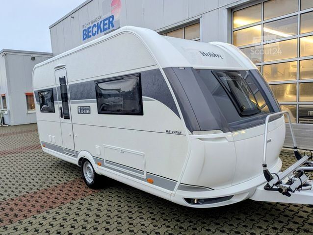 Caravane HOBBY De Luxe 460 UFe IC-Line Sondermodell