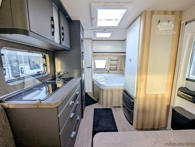 Caravane HOBBY De Luxe 460 UFe IC-Line Sondermodell