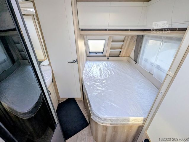 Caravane HOBBY De Luxe 460 UFe IC-Line Sondermodell
