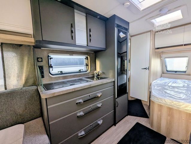 Caravan HOBBY De Luxe 460 UFe IC-Line Sondermodell
