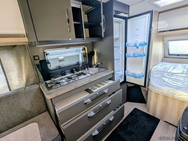 Caravan HOBBY De Luxe 460 UFe IC-Line Sondermodell