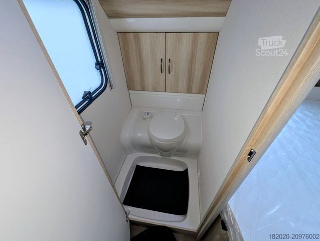 Caravan HOBBY De Luxe 460 UFe IC-Line Sondermodell