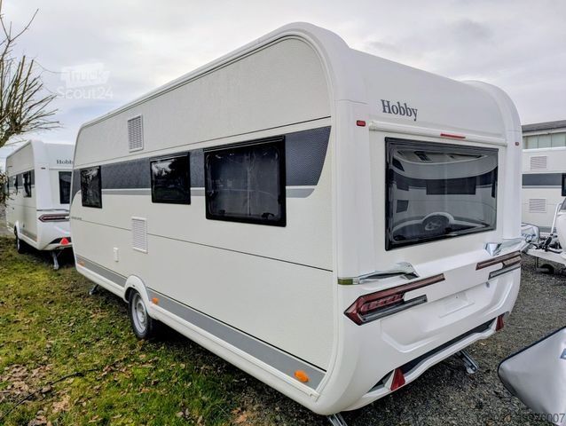 Caravane HOBBY Excellent Edition 540 UL AUTARKPAKET, AUFLASTUNG