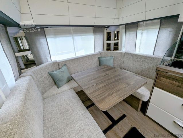 Caravan HOBBY Excellent Edition 540 UL AUTARKPAKET, AUFLASTUNG