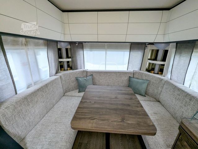 Caravan HOBBY Excellent Edition 540 UL AUTARKPAKET, AUFLASTUNG