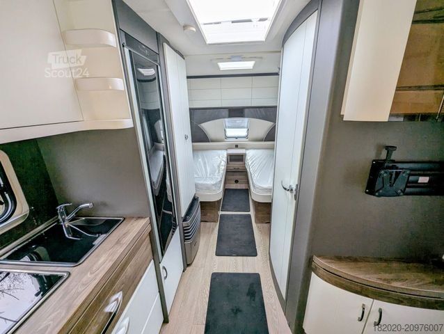 Caravan HOBBY Excellent Edition 540 UL AUTARKPAKET, AUFLASTUNG