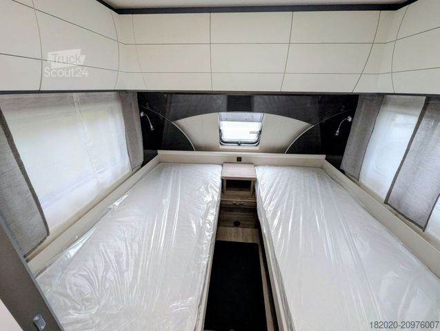 Caravan HOBBY Excellent Edition 540 UL AUTARKPAKET, AUFLASTUNG