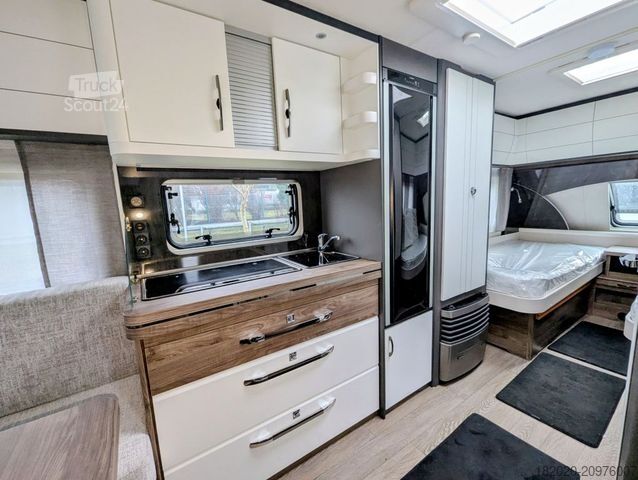 Caravan HOBBY Excellent Edition 540 UL AUTARKPAKET, AUFLASTUNG