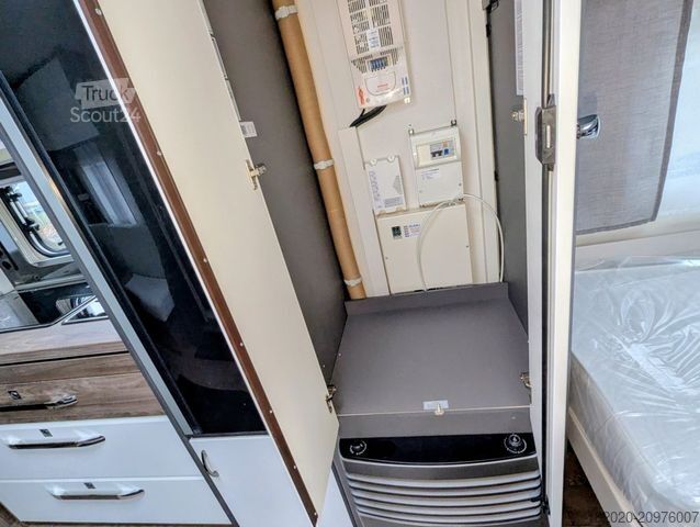 Caravan HOBBY Excellent Edition 540 UL AUTARKPAKET, AUFLASTUNG