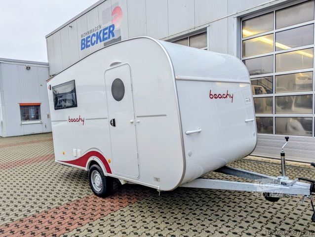 Caravan HOBBY Beachy 420+ AUFLASTUNG AUF 1200 KG