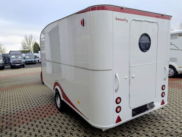 Caravan HOBBY Beachy 420+ AUFLASTUNG AUF 1200 KG