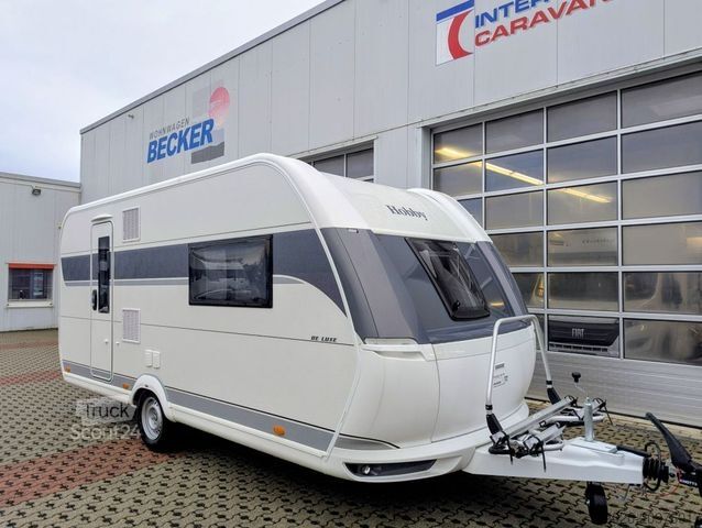Caravan HOBBY De Luxe 460 SFf 1,5 T AUFL.,DUSCHAUSSTATTUNG