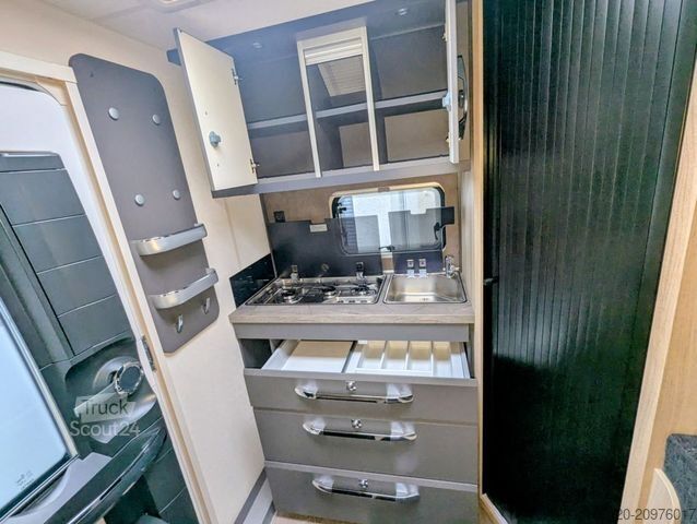 Caravan HOBBY De Luxe 460 SFf 1,5 T AUFL.,DUSCHAUSSTATTUNG