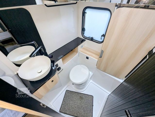 Caravan HOBBY De Luxe 460 SFf 1,5 T AUFL.,DUSCHAUSSTATTUNG