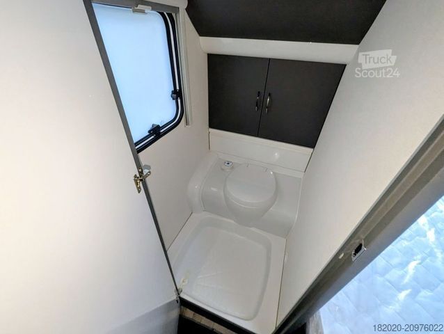 Caravan HOBBY Excellent 560 CFe FUßBODENERWÄRMUNG, AUFLASTUNG