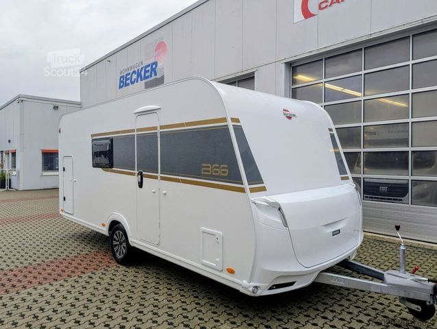 Karavan BÜRSTNER B66 480 TK 1,6 T AUFLASTUNG, ETAGENBETTEN