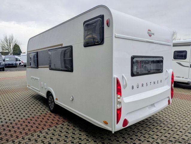Karavan BÜRSTNER B66 480 TK 1,6 T AUFLASTUNG, ETAGENBETTEN