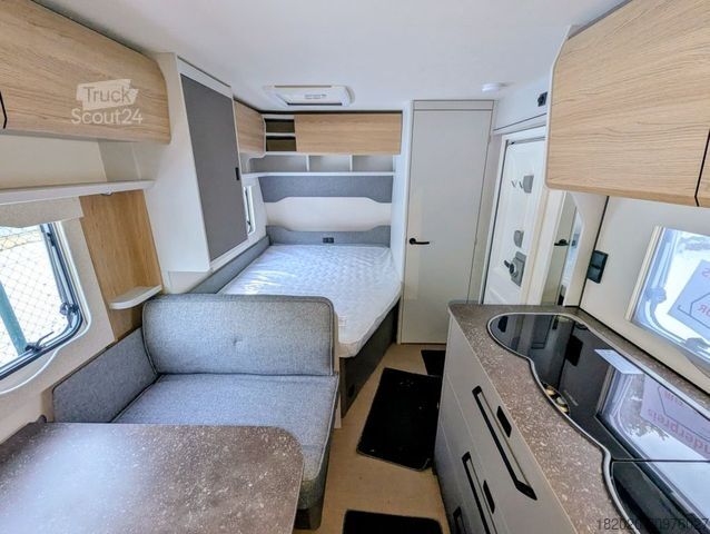 Karavan BÜRSTNER B66 480 TK 1,6 T AUFLASTUNG, ETAGENBETTEN