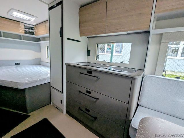 Karavan BÜRSTNER B66 480 TK 1,6 T AUFLASTUNG, ETAGENBETTEN