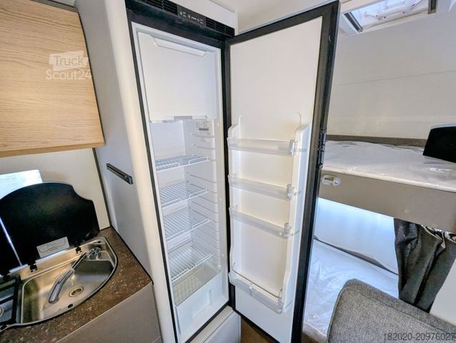 Karavan BÜRSTNER B66 480 TK 1,6 T AUFLASTUNG, ETAGENBETTEN