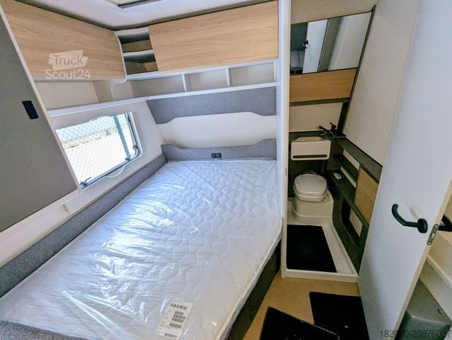 Karavan BÜRSTNER B66 480 TK 1,6 T AUFLASTUNG, ETAGENBETTEN