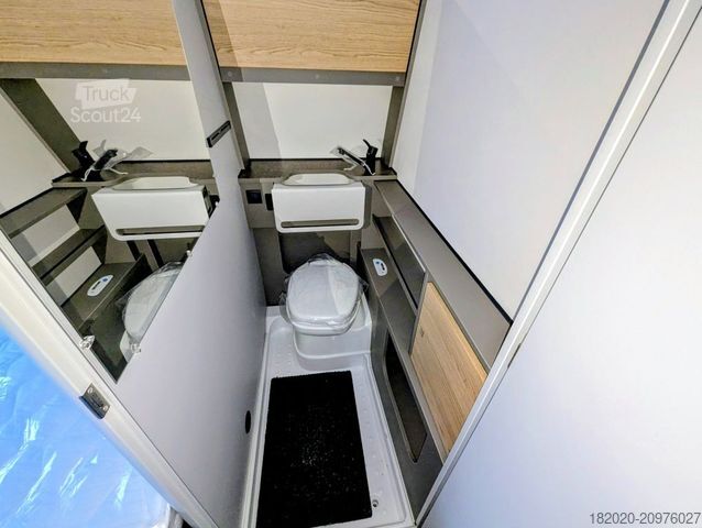 Karavan BÜRSTNER B66 480 TK 1,6 T AUFLASTUNG, ETAGENBETTEN