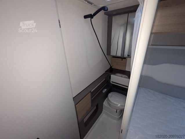 Karavan BÜRSTNER B66 480 TK 1,6 T AUFLASTUNG, ETAGENBETTEN