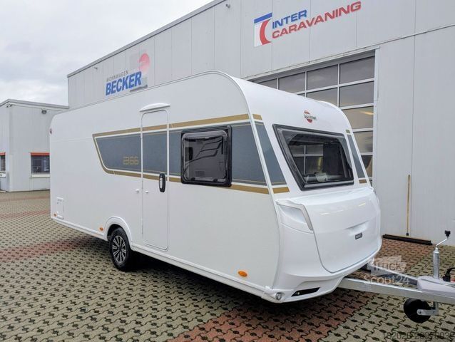Caravan BÜRSTNER B66 465 TS AUFLASTUNG, DUSCHPAKET